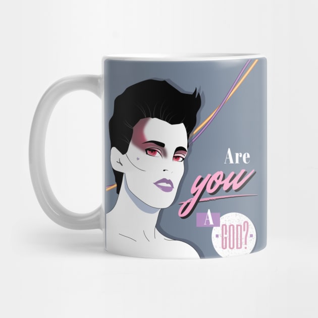 Are you a God - Nagel by nerdprince